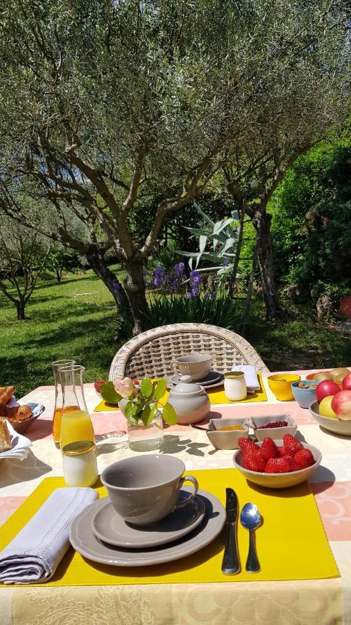 Pierres Blanches Bed & Breakfast Cotignac Exterior photo